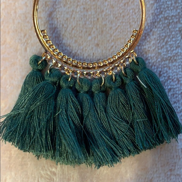 NWT Hoop Earrings - Picture 3 of 3